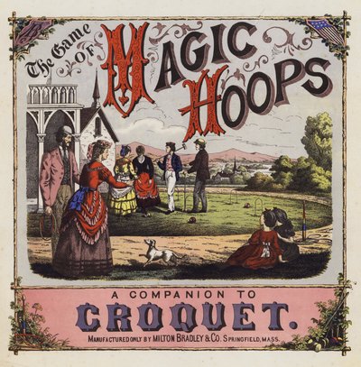 The Game of Magic Hoops by American School